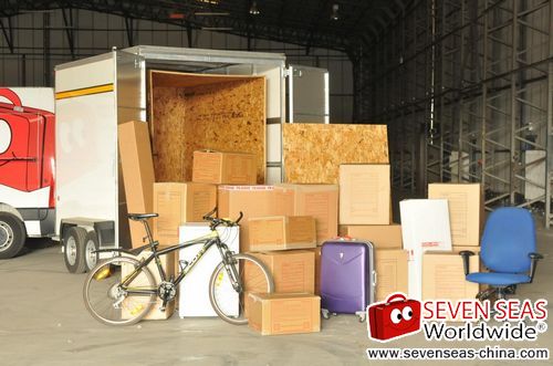 七海国际移动木屋：混合装载大件家具电器及其他各类家庭物