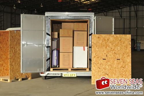 七海国际搬家：巧妙整合所有物品在移动木屋内，最大限度提高装载率